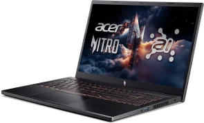 Фото: Ноутбук Acer Nitro V 15 AI ANV15-42-R28K NH.U31EU.00B Black - 15.6" IPS 165 Гц / AMD Ryzen 7 / 7445HS / DDR5 16 ГБ / PCI-E SSD 512 ГБ / GeForce RTX 4050 № 3 | KTC