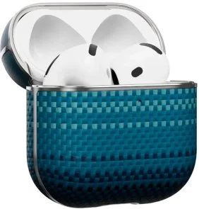 Фото: Чохол Pitaka for Airpods 4th Gen - Aramid Fiber Magnetic Moonrise (APM2406) № 2 | KTC