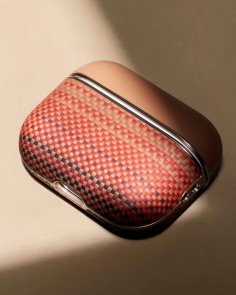 Чохол Pitaka для Airpods (4th Gen) - Aramid Fiber Magnetic Sunset
