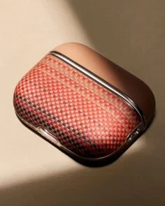 Фото: Чохол Pitaka for Airpods 4th Gen - Aramid Fiber Magnetic Sunset (APM2405) № 9 | KTC