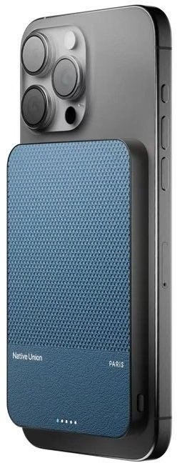 Батарея універсальна Native Union Re Classic Magnetic 5000mAh 15W Navy (PB-5KMS-NAV)