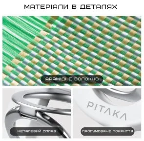 Фото: Тримач Popsocket Pitaka MagEZ Grip 3 Forest Green № 7 | KTC