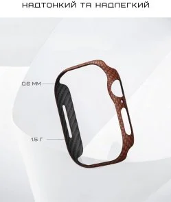 Фото: Чохол Pitaka for Apple Watch 10 46mm - Air Sunset № 6 | KTC