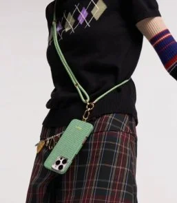 Фото: Ремінець для смартфону Pitaka 1 to 3 Phone Strap Forest Green (MSB2402) № 5 | KTC