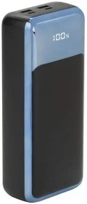 Фото: Батарея універсальна Riva RivaPower VA1080 30000mAh 65W Black (VA1080 (Black)) № 2 | KTC