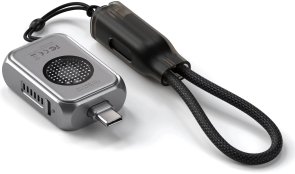 Кишеня зовнішня Satechi Mini NVMe SSD Enclosure 2230 Space Grey (ST-E2230M)