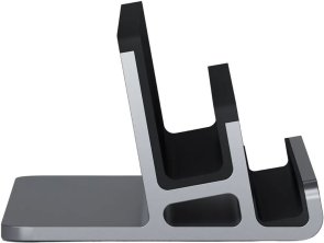 Підставка для ноутбука Satechi Dual Vertical Stand Space Gray (ST-ADVSM)