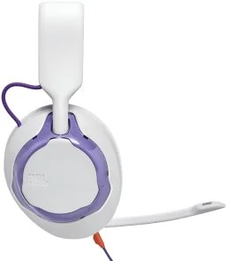 Фото: Гарнітура JBL Quantum 250 White (JBLQTUM250WHT) № 2 | KTC