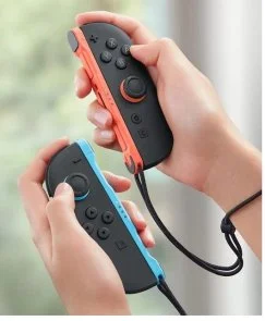 Фото: Геймпад Nintendo for Nintendo Switch 2 Blue/Red (45496321413) № 10 | KTC