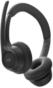 Гарнітура Logitech Zone 305 Teams version with receiver Midnight Black (981-001451)