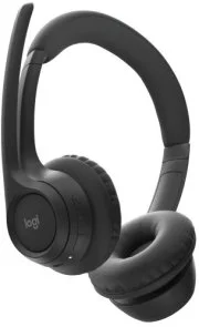 Фото: Гарнітура Logitech Zone 305 Teams version with receiver Midnight Black (981-001451) № 4 | KTC