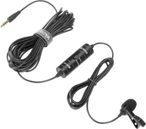 Мікрофон BOYA BY-M1S Black