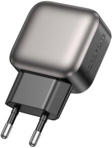 Зарядний пристрій BOROFONE BAS51A Absolute Black (6941991116100)