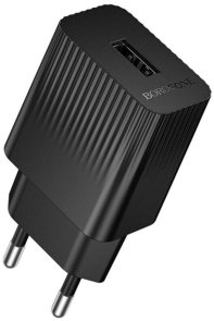 Зарядний пристрій BOROFONE BAS71A Source Black (6941991122552)