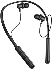 Гарнітура BOROFONE BE72 Sun Neck Hanging Black (6941991124518)