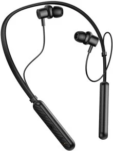 Фото: Навушники BOROFONE BE72 Sun Neck Hanging Black (6941991124518) № 3 | KTC