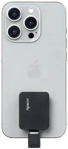 Фото: Зовнішній SSD-накопичувач Apacer AS714 1TB Black (AP1TBAS714B-1) № 5 | KTC