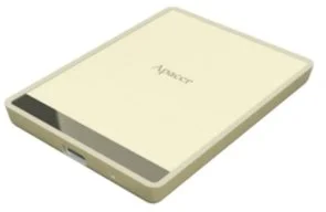 Фото: Зовнішній SSD-накопичувач Apacer AS724 512GB Cream (AP512GAS724C-1) № 3 | KTC