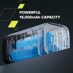 Батарея універсальна Canyon Powerbank OnPower 150 15000mAh 100W Qi2 15 (CNS-CPB150DG)