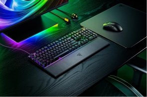Клавіатура Razer Huntsman V3 Pro Analog Optical Switch Gen 2 8KHz USB Black (RZ03-05530100-R3M1)