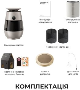 Очищувач повітря Dreame AP10 (CVF61A)