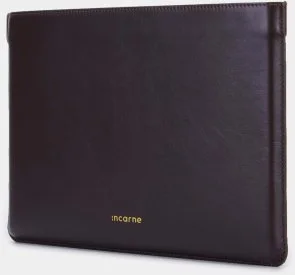 Фото: Чохол INCARNE Cline 13 - MacBook Air13 2018-2026 Chocolate № 2 | KTC