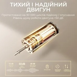 Фото: Стіл комп’ютерний SIHOO D03 Walnut/Black (D03-104/D03-108) № 9 | KTC