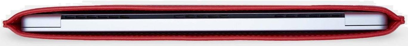 Чохол INCARNE Cline 13 - MacBook Air13 2018-2026 Red