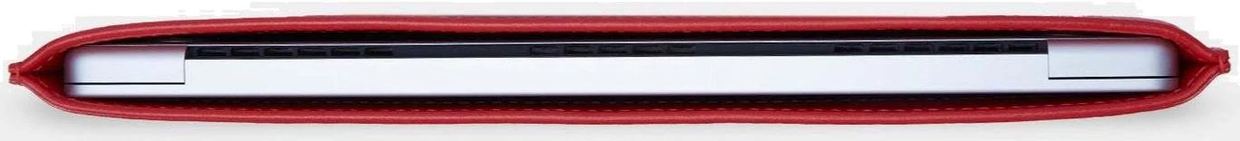 Фото: Чохол INCARNE Cline 13 - MacBook Air13 2018-2026 Red № 5 | KTC