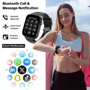 Фото: Смарт годинник Oukitel V3 Black (6941749818591) № 4 | KTC