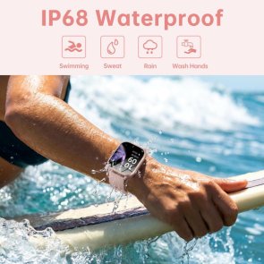 Смарт годинник Oukitel V7 Pink (6941749851062)