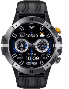 Смарт годинник Oukitel BT15 SIlver (6941749851048)