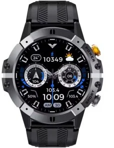 Фото: Смарт годинник Oukitel BT15 SIlver (6941749851048) № 2 | KTC