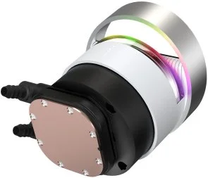 Фото: Система рідинного охолодження Ocypus Sigma L36 WH ARGB (SIGMA-L36-WH3AAWWN00X-GL) № 3 | KTC