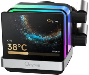 Фото: Система рідинного охолодження Ocypus Sigma L24 Pro BK (SIGMA-L24-BK2ANWL00P-GL) № 2 | KTC