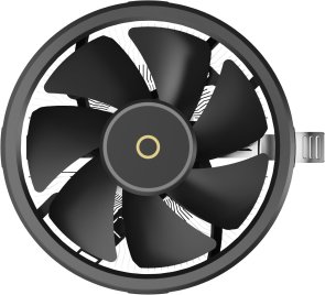 Кулер для процесора Ocypus Beta A10 (BETA-A10-BK1NNWN00X-GL)