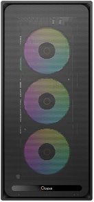 Корпус Ocypus Delta C70 ARGB Black with window (DELTA-C70-BKG400XX-GL)