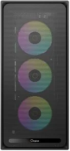 Фото: Корпус Ocypus Delta C70 ARGB Black with window (DELTA-C70-BKG400XX-GL) № 2 | KTC