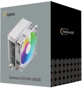 Фото: Кулер для процесора Ocypus Gamma A20 WH ARGB (GAMMA-A20-WH1AAWN00F-GL) № 9 | KTC