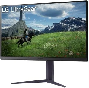 Фото: Монітор LG 32GS85Q-B - 31.5" IPS / 2560×1440 / 180 Гц / AMD FreeSync, Nvidia G-Sync Compatible / Pivot / HAS № 4 | KTC