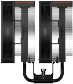 Фото: Кулер для процесора PCCooler RT620 Pro Digital Black (RT620Pro-BKNWYL-GL) № 7 | KTC