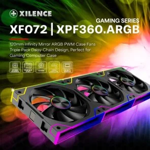 Фото: Кулер Xilence XPF360.ARGB 3in1 Black (XF072) № 7 | KTC