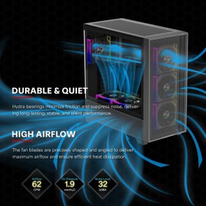 Кулер Xilence Xilence XPF360R.ARGB 3in1 Black (XF073)