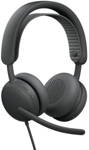 Гарнітура Logitech Zone Wired 2 Graphite (981-001619)
