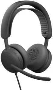 Фото: Гарнітура Logitech Zone Wired 2 Graphite (981-001619) № 2 | KTC