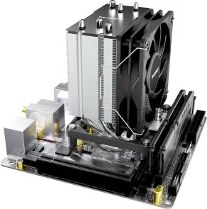 Фото: Кулер для процесора be quiet! Pure Rock Slim 3 Black (BK047) № 5 | KTC