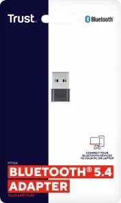 Фото: Bluetooth адаптер Trust Myna Bluetooth 5.4 Black (26027_TRUST) № 4 | KTC