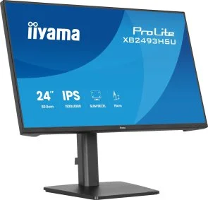 Фото: Монітор iiyama ProLite XB2493HSU-B1 Black - 23.8" IPS / 1920×1080 / 120 Гц / Pivot / HAS № 8 | KTC