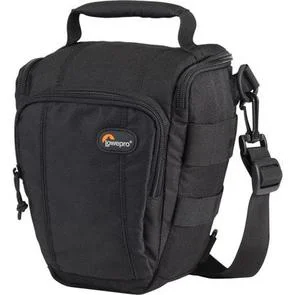 Фото: Сумка для фото-, відеокамери LOWEPRO Toploader Zoom 50 AW чорна № 2 | KTC