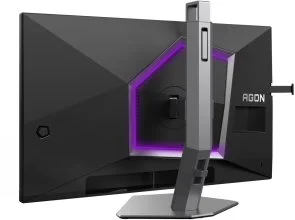 Фото: Монітор AOC AG246FK6 Black - 24.1" TN+Film / 1920×1080 / 610 Гц / Nvidia G-Sync Compatible, Adaptive Sync / Pivot / HAS № 19 | KTC